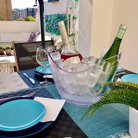 Gran Terraza Muchavista San Juan Alicante 엘 캄펠로 외부 사진