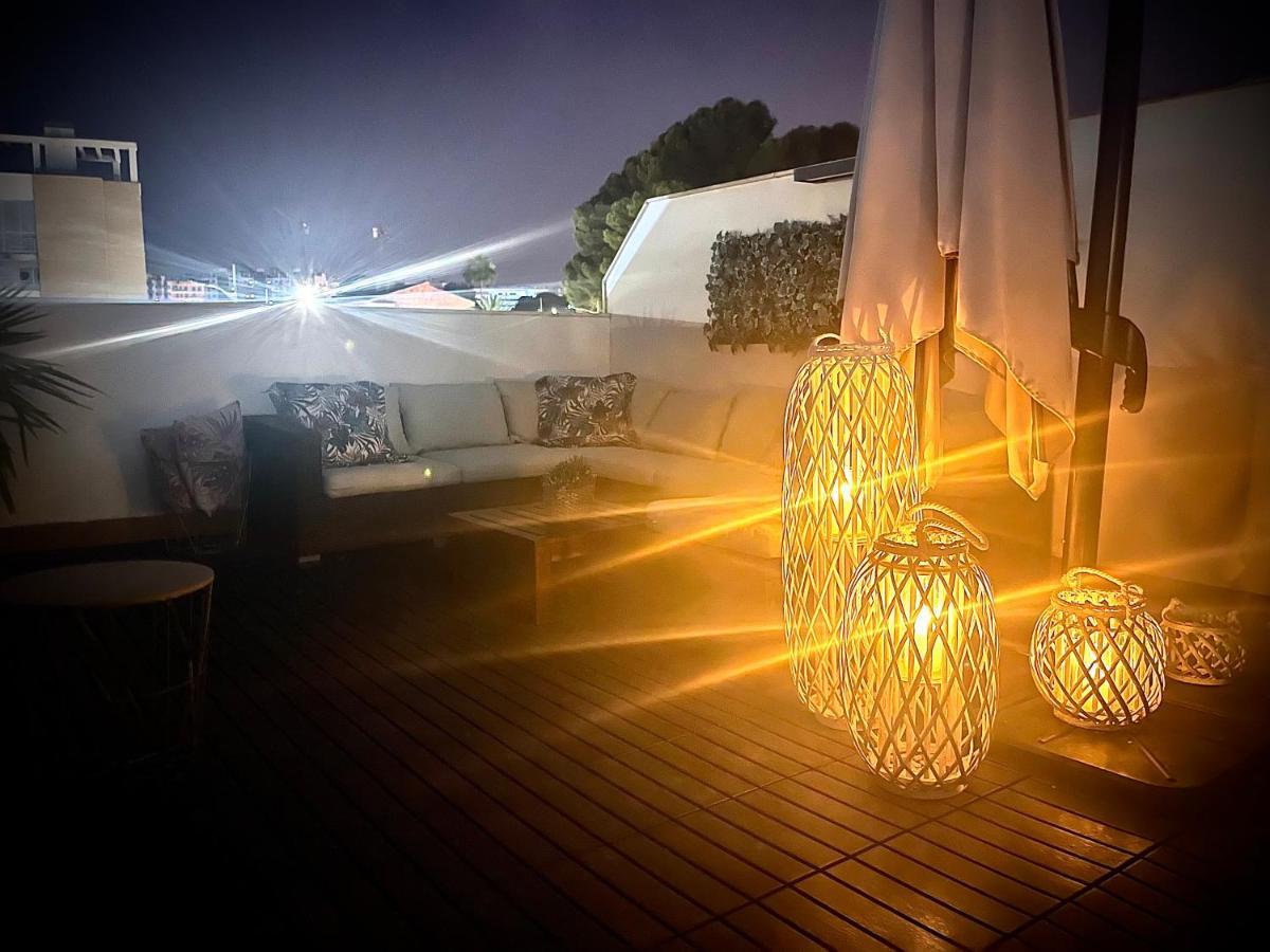 Gran Terraza Muchavista San Juan Alicante 엘 캄펠로 외부 사진