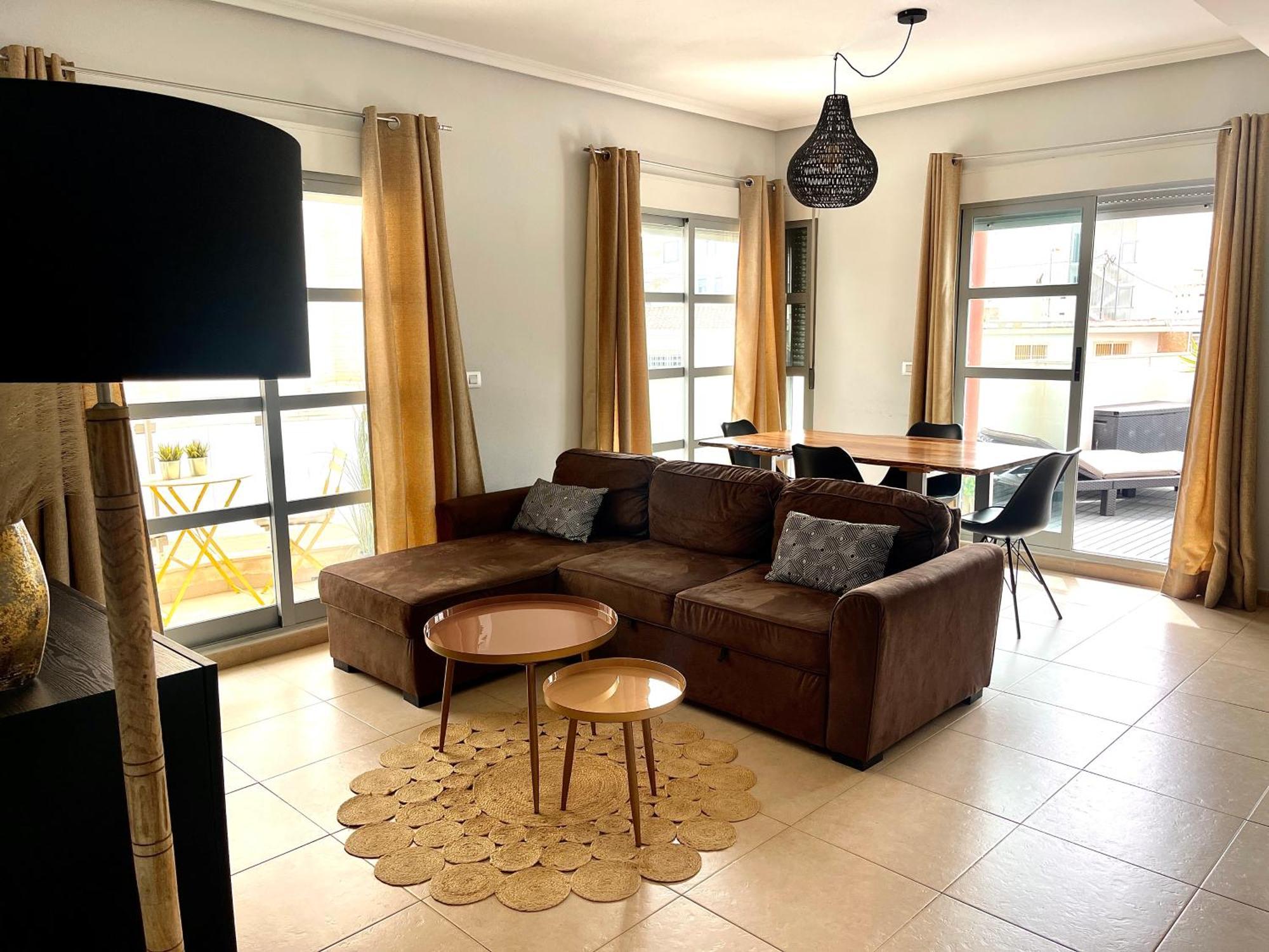 Gran Terraza Muchavista San Juan Alicante 엘 캄펠로 외부 사진