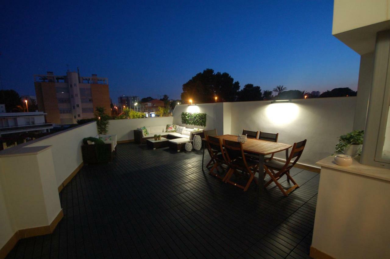 Gran Terraza Muchavista San Juan Alicante 엘 캄펠로 외부 사진