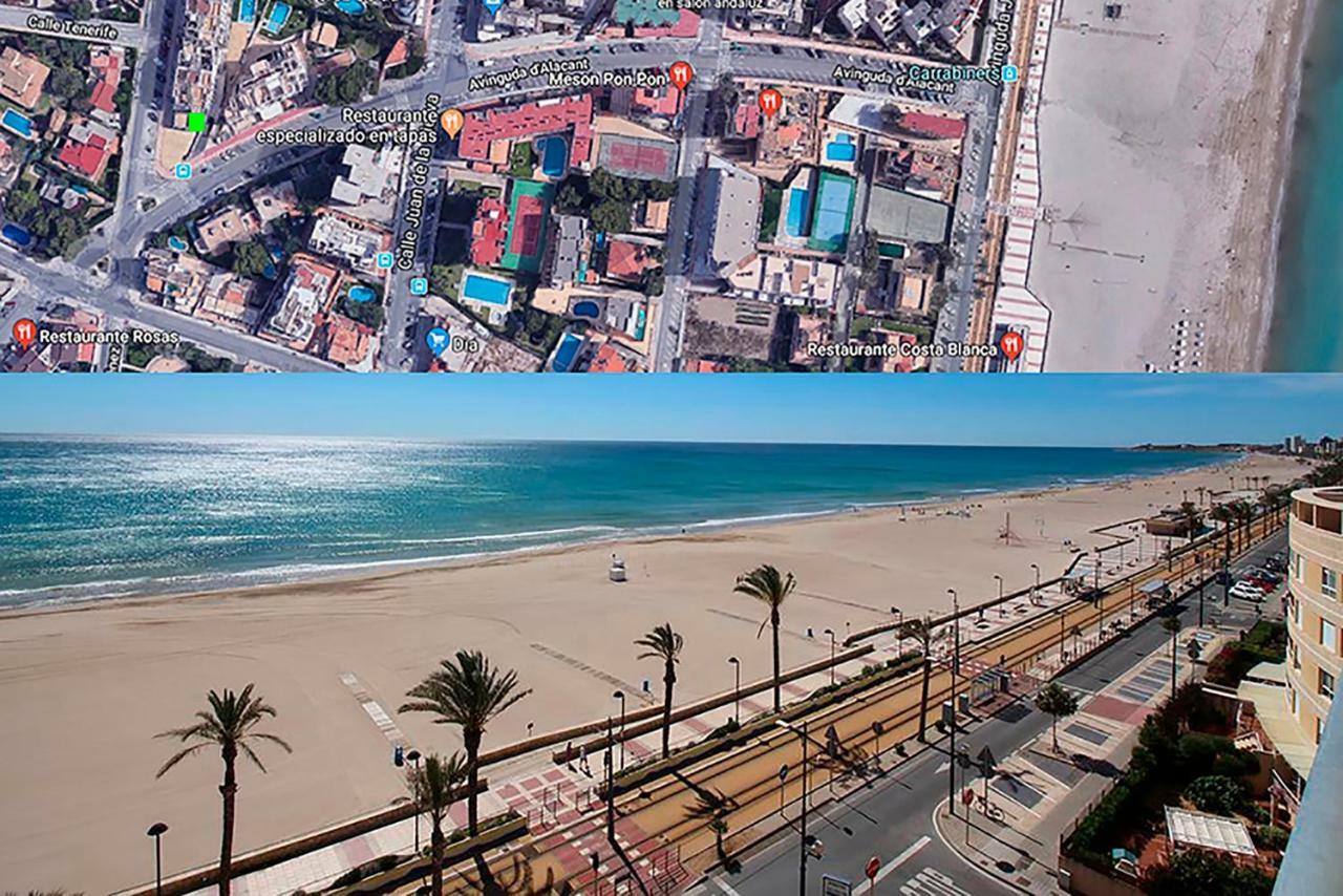 Gran Terraza Muchavista San Juan Alicante 엘 캄펠로 외부 사진