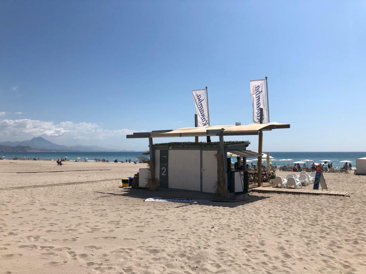 Gran Terraza Muchavista San Juan Alicante 엘 캄펠로 외부 사진