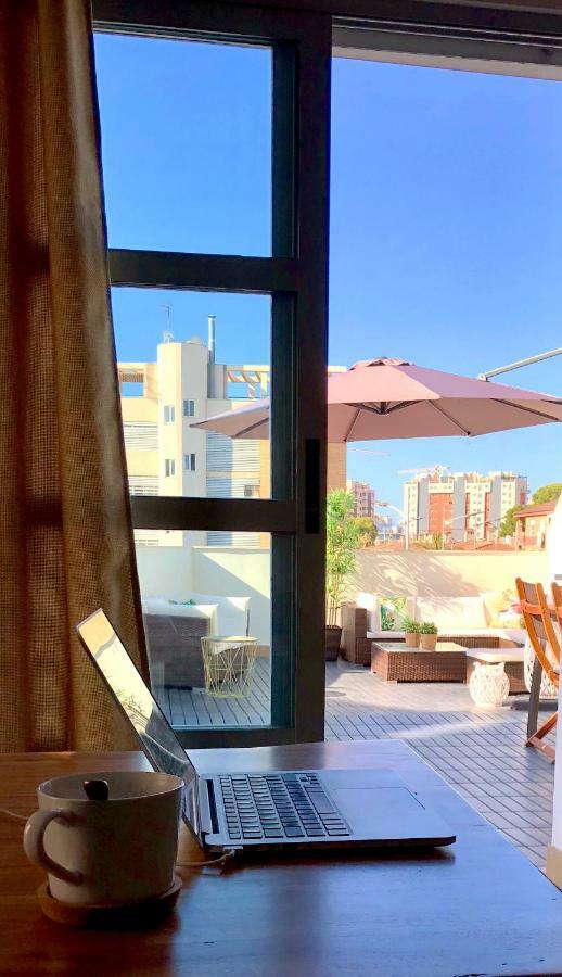 Gran Terraza Muchavista San Juan Alicante 엘 캄펠로 외부 사진