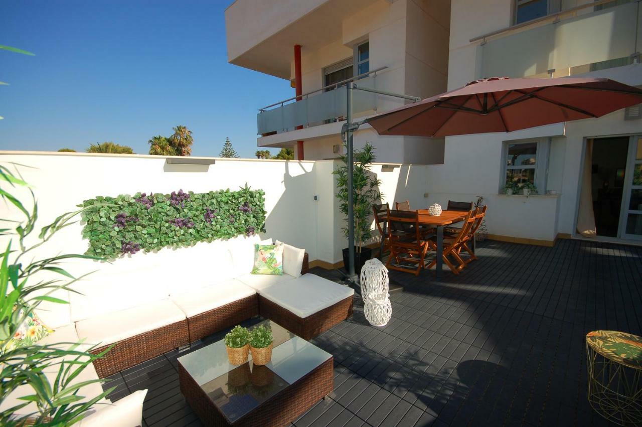 Gran Terraza Muchavista San Juan Alicante 엘 캄펠로 외부 사진