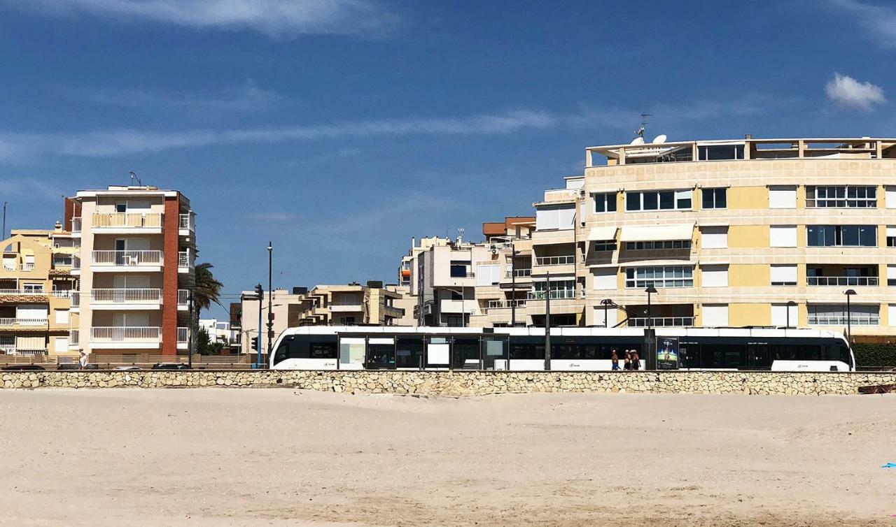 Gran Terraza Muchavista San Juan Alicante 엘 캄펠로 외부 사진